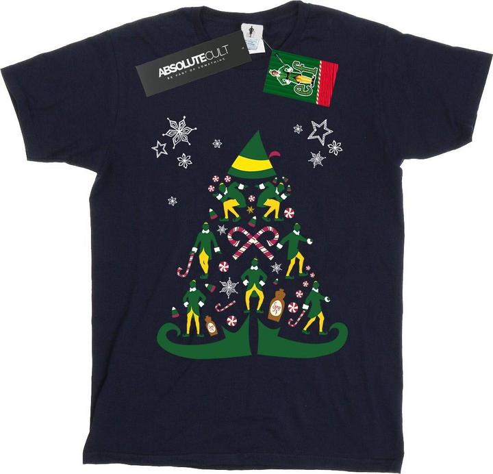 Elf Christmas Tree TShirt (M)