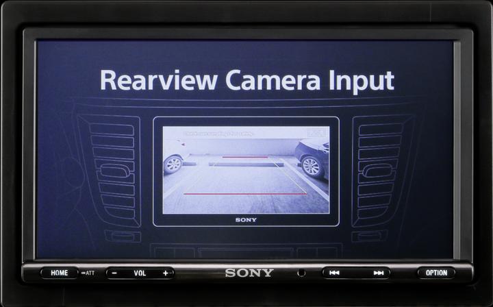 Sony XAV-3500 (Auto Android)