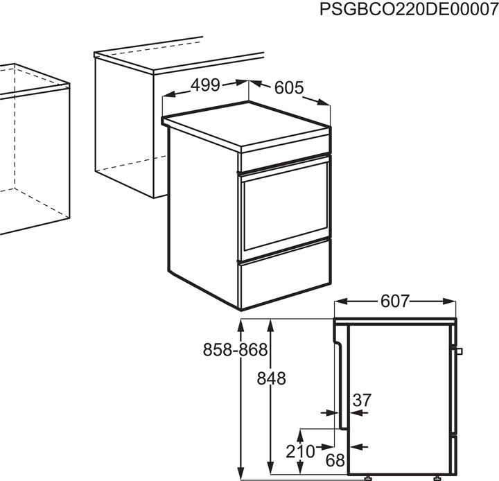 Actual product image AEG FEHA5KV102