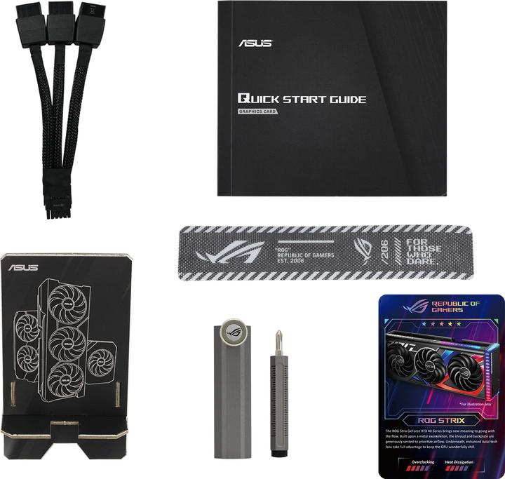 Image du produit ASUS Strix GeForce RTX 4070 Ti SUPER OC Edition (16 Go)
