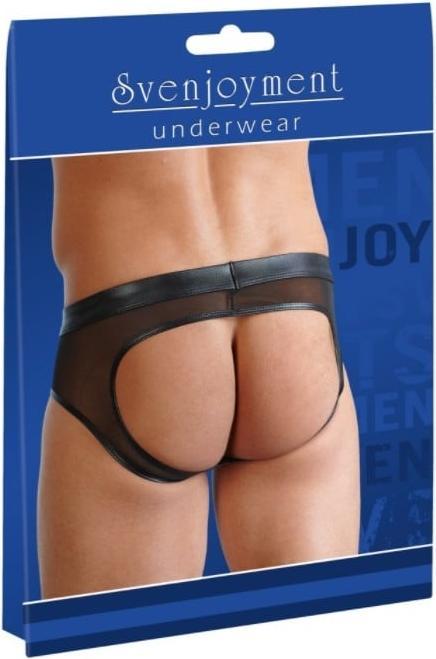 Actual product image Svenjoyment Poof free panties wetlook (S)