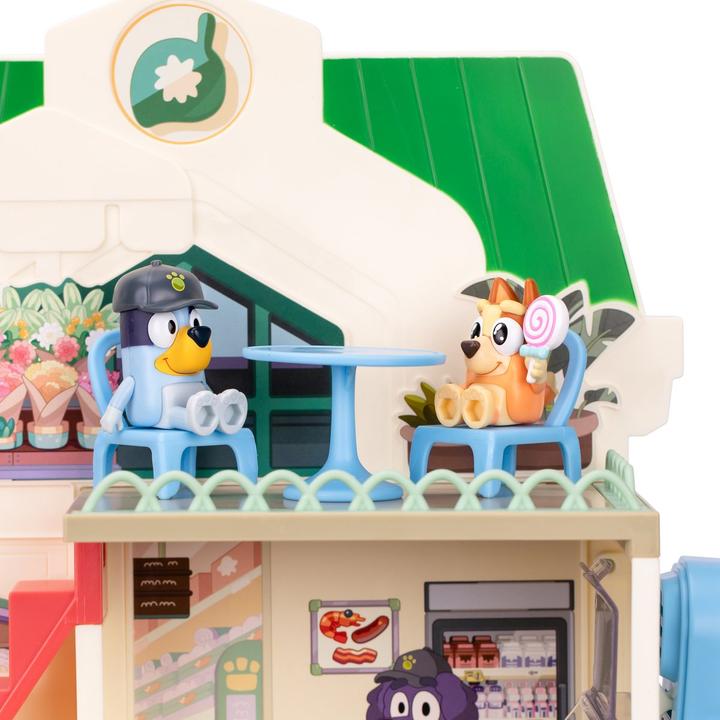Actual product image Bluey Supermarkt Spielset
