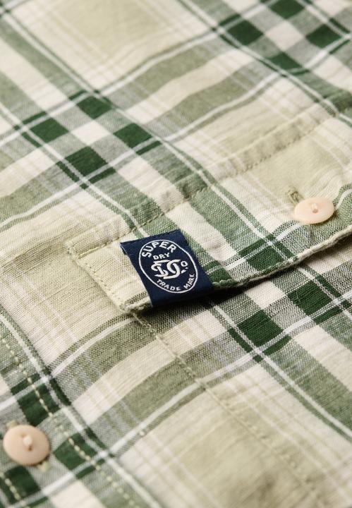 Immagine prodotto Superdry The Merchant Store – Karohemd aus Leinen (M)