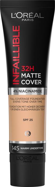 L'Oréal Paris Infaillible (145 Warm Undertone)