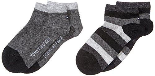 Produktbild Tommy Hilfiger Th Kids Basic Stripe Quarter 2p (2er Pack, 27 - 30)