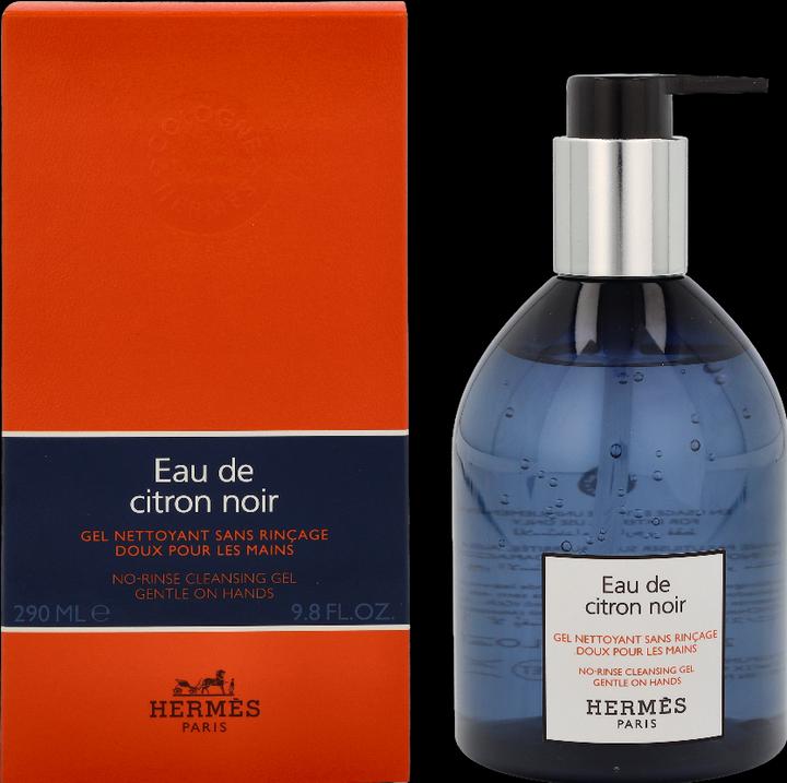 Actual product image Hermès Hermes Eau De Citron Noir No-Rinse Cleansing Gel (Eau de cologne, 290 ml)