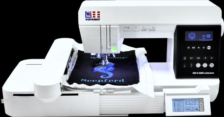 Produktbild W6 Nähmaschine N 5000 Exklusive