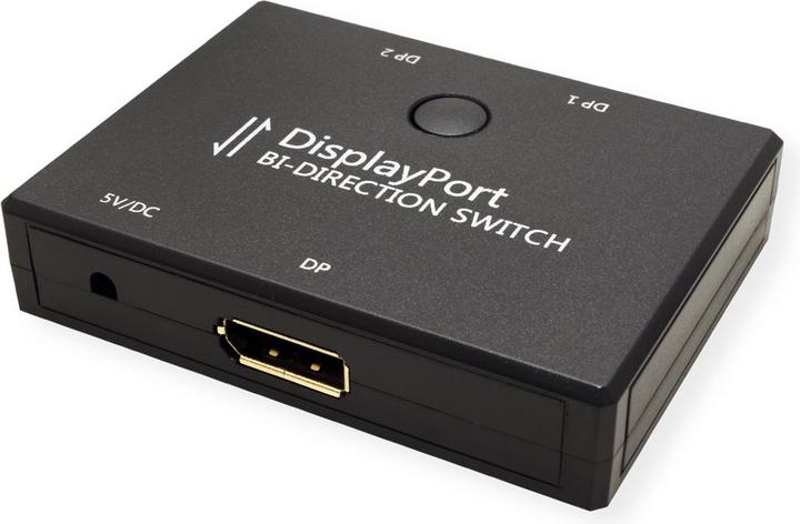 Produktbild Value 4K DisplayPort Switch, 2fach, bidirektional