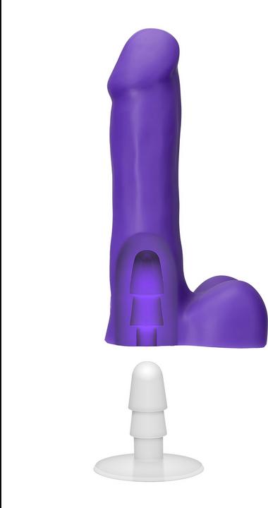 Immagine prodotto Doc Johnson American Pop - Slim Dong con palle e Vac-U-Lock Cup