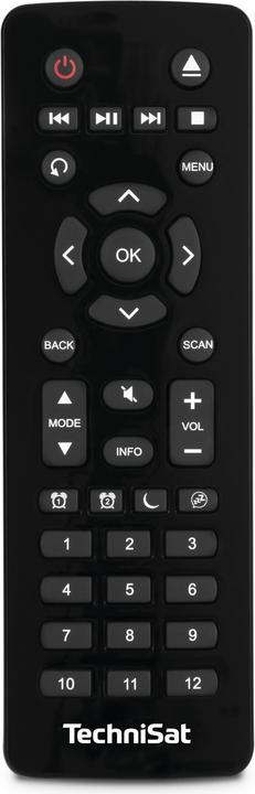Actual product image TechniSat MultyRadio 4.0 (DAB+, Web radio, Wi-Fi, Bluetooth)