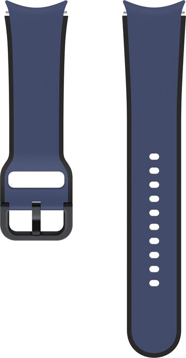 Samsung Sportarmband Two-tone Sport Band Navy Blue (Kunststoff, Silikon)