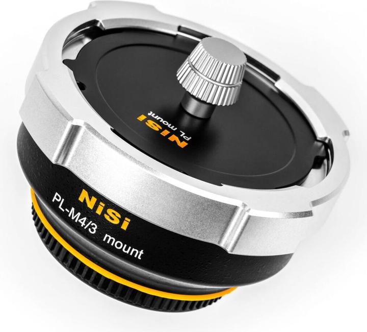 Actual product image Nisi ATHENA PL-M4/3 Adapter for PL Mount Lenses to M4/3 Mount Cameras