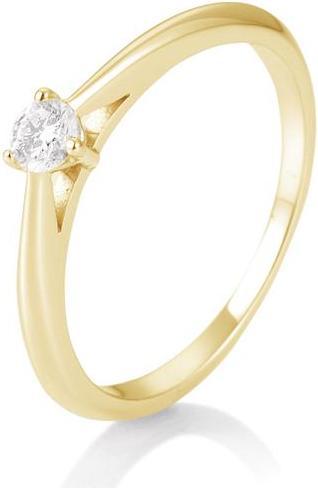 Breuning Verlobungsring 3er Krappe (51, 585/14 K Gold)