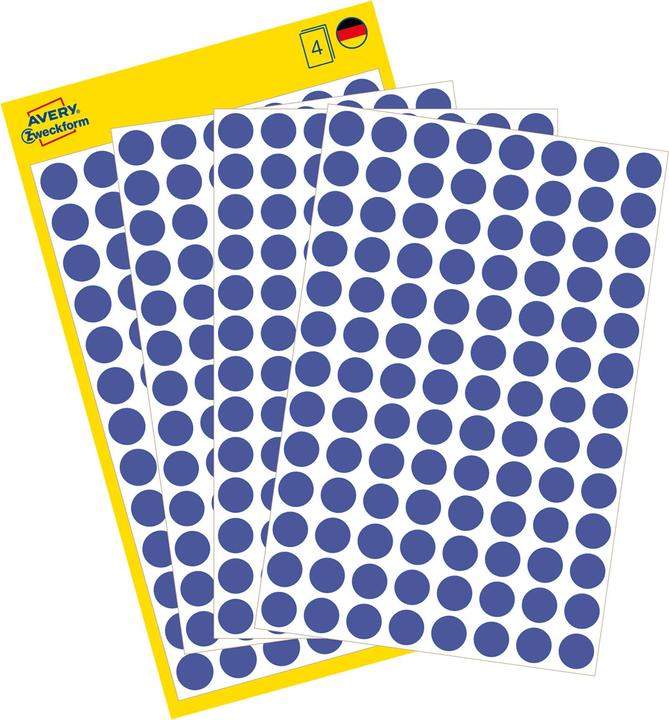 Actual product image Avery Removable marking points