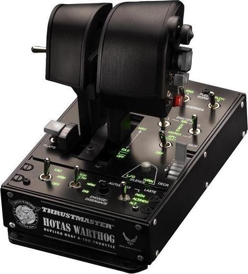 Image du produit Thrustmaster Hotas Warthog Dual Throttle (PC)