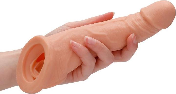 Actual product image RealRock Penis Sleeve