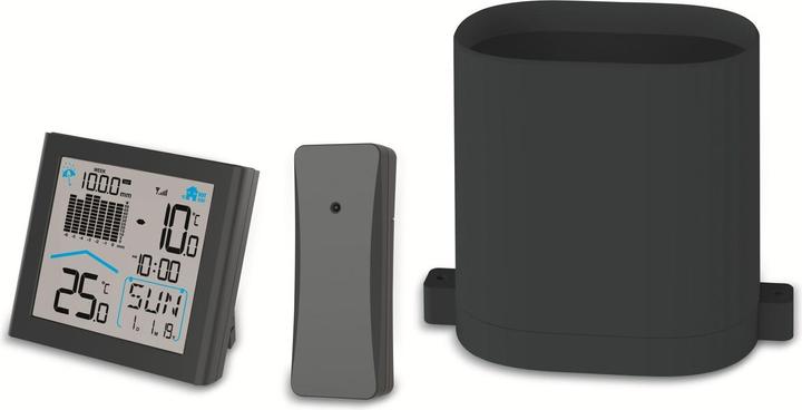 Produktbild Hama Wetterstation Rainy mit Funkregenmesser
