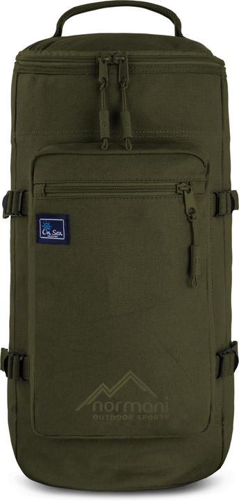 Produktbild Normani Canvas-Seesack 19 l „Sub“ Oliv (19 l)
