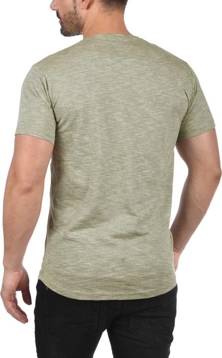 Immagine prodotto Solid Figos T-Shirt A Maniche Corte Maglietta Da Uomo Con Girocollo In Cotone 100% (S)