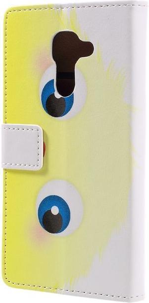Image du produit MU Style Etui en cuir avec monstre bleu (DTEK60)