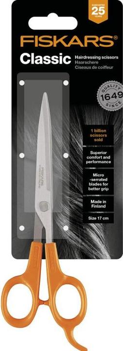 Produktbild Fiskars Barber scissors 1003025 (17 cm)