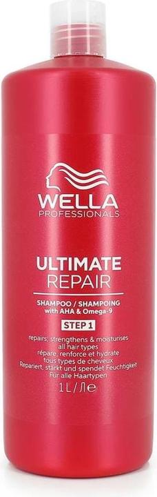 Actual product image Wella Ultimate Repair - Shampoo (1000 ml, Liquid shampoo)
