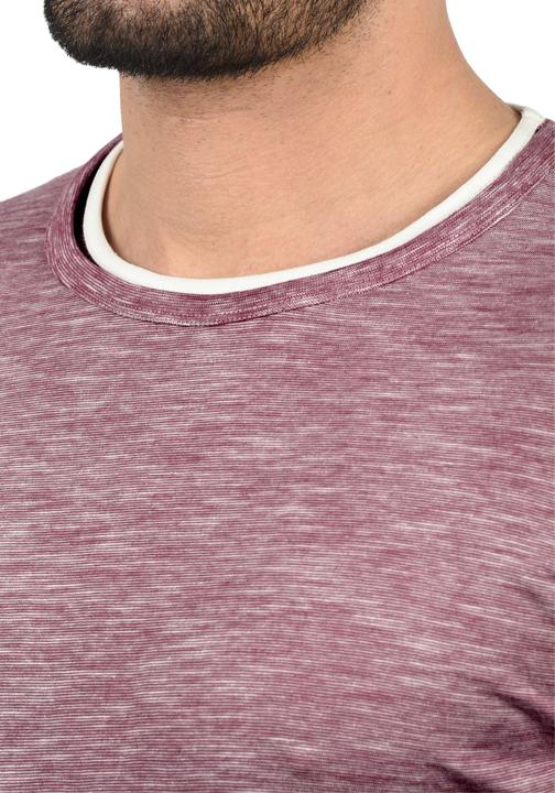 Immagine prodotto Solid Rigos T-Shirt A Maniche Corte Maglietta Da Uomo Con Girocollo In Cotone 100% (L)