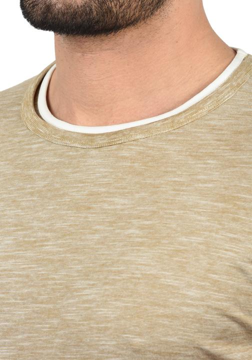 Immagine prodotto Solid Rigos T-Shirt A Maniche Corte Maglietta Da Uomo Con Girocollo In Cotone 100% (L)