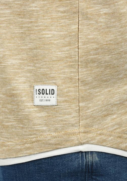 Immagine prodotto Solid Rigos T-Shirt A Maniche Corte Maglietta Da Uomo Con Girocollo In Cotone 100% (L)