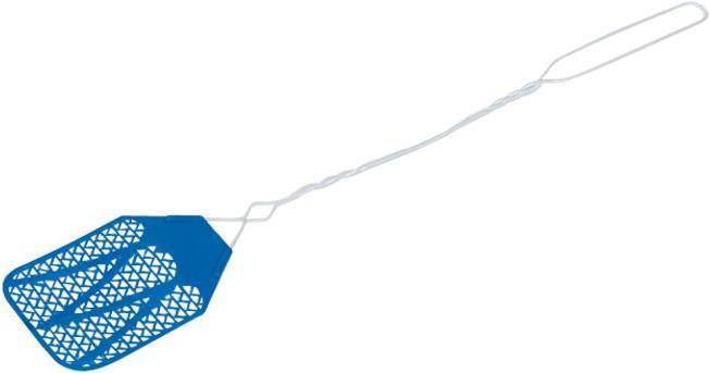 Actual product image Fly swatter with wire handle