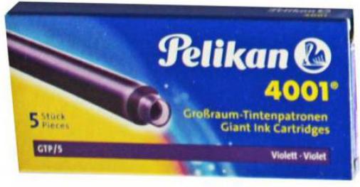 Image du produit Pelikan Cartouche de grande capacité 4001 (cartouches d'encre, Violet)