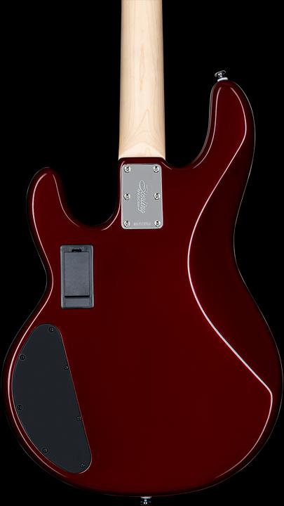 Image du produit Guitare basse, S.U.B., StingRay RAY4HH, Candy Apple Red (Basse électrique, Tilleul, érable)