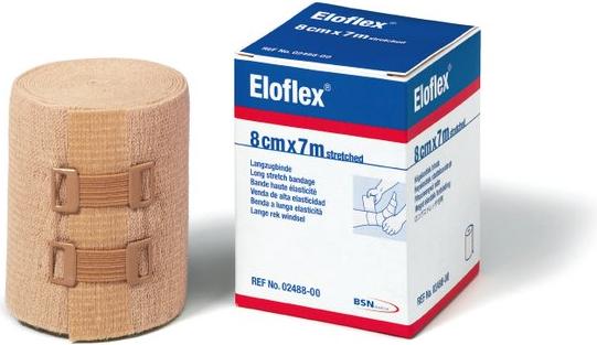 Produktbild BSN Eloflex® 12 x 7 m 5 Stk hautfarben (Druckentlastung)