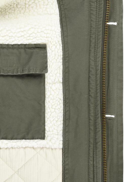 Image du produit Indicode Pulsoor Manteau D'Hiver À Capuche Avec Peau De Mouton Parka D'Hiver Veste Longue Pour Homme (M)