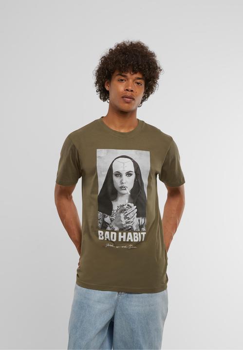 Actual product image Mister Tee Bad Habit Tee - 7428 (M)