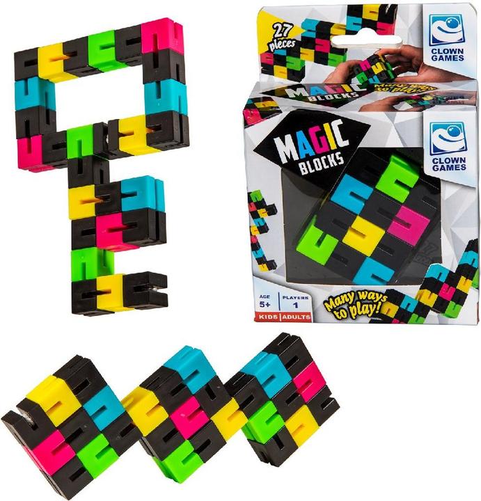 Produktbild Clown games Clown Magic Blocks (27 Teile)