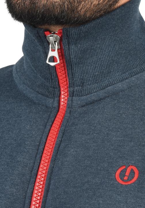 Immagine prodotto Solid BennTrack Felpa Con Cerniera Giacca Da Uomo Senza Cappuccio Con Cappuccio Stampa (M)