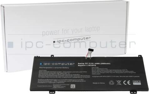 Actual product image Lenovo SP/B L18M4PF0 15.36V45Wh4cell (4 Cells, 2965 mAh)