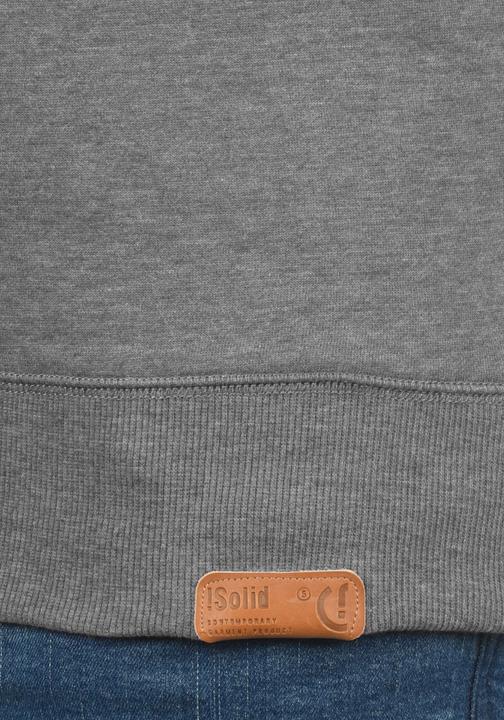 Immagine prodotto Solid TripTroyer Felpa Maglione Pullover Da Uomo Con Chiusura A bottone (M)