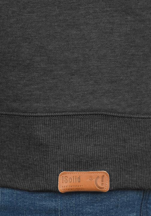Immagine prodotto Solid TripTroyer Felpa Maglione Pullover Da Uomo Con Chiusura A bottone (M)