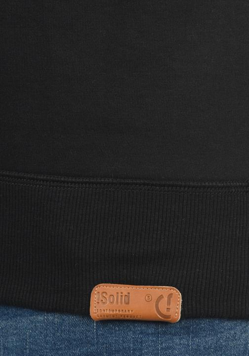 Immagine prodotto Solid TripTroyer Felpa Maglione Pullover Da Uomo Con Chiusura A bottone (S)