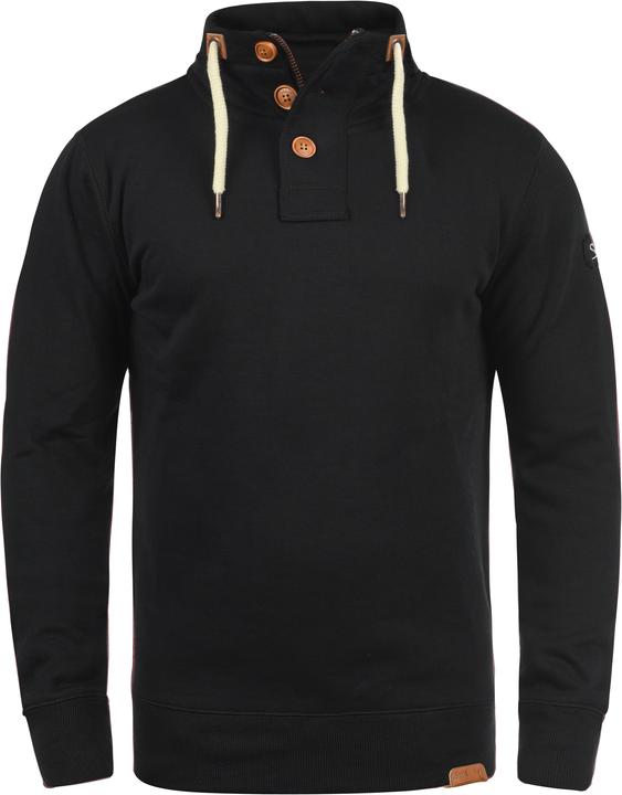 Immagine prodotto Solid TripTroyer Felpa Maglione Pullover Da Uomo Con Chiusura A bottone (L)