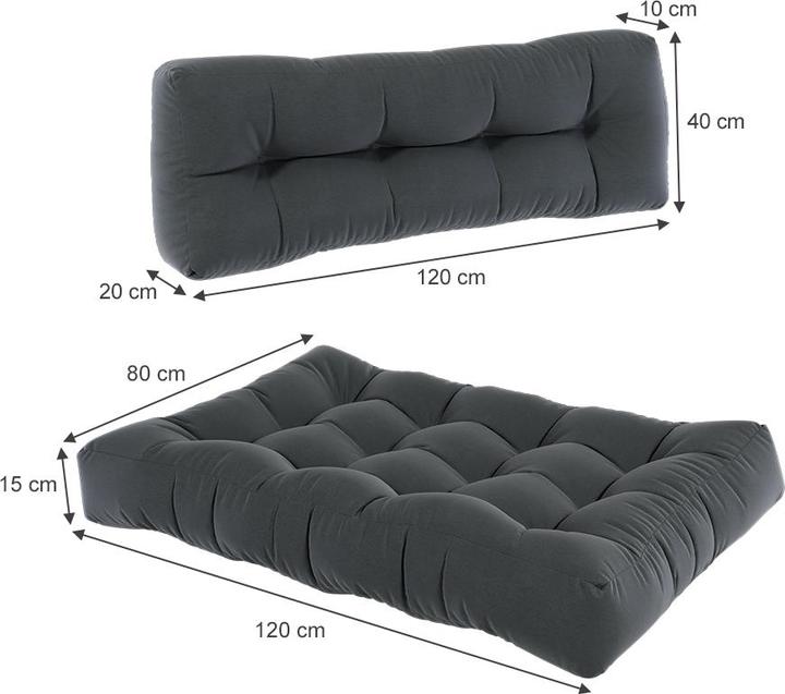 Image du produit Vicco Set Flocken (120 x 15 x 80 cm)