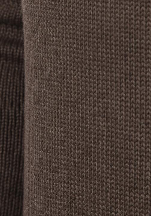 Actual product image Solid Petro Men's Jumper Chunky Knit Pullover Troyer With Zipper (XXL)