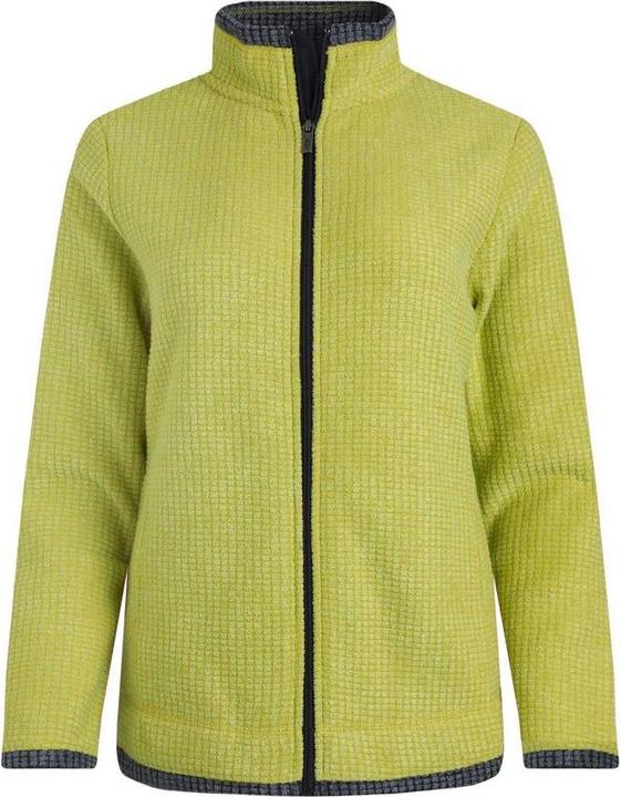 Weird Fish Ariana Fleecejacke Durchgehender Reissverschluss
