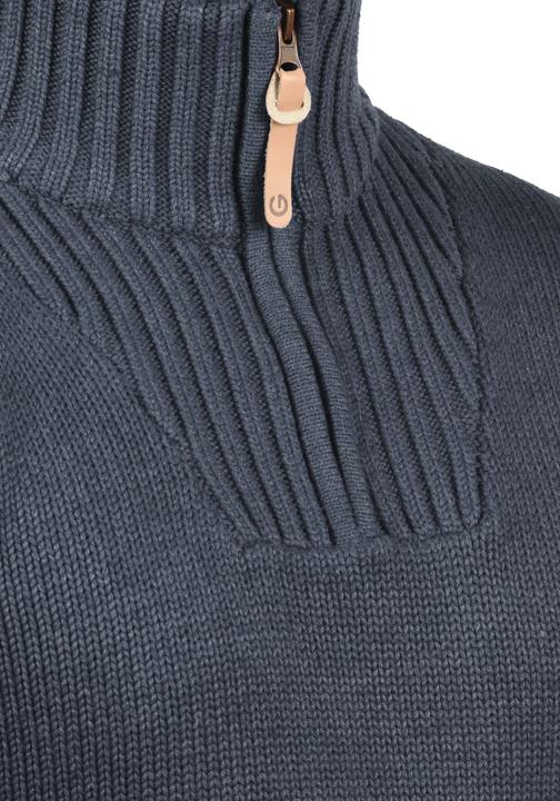 Immagine prodotto Solid Petro Maglione In Maglia Grossa Pullover Maglieria Da Donna Con Collo AltoStampa (L)