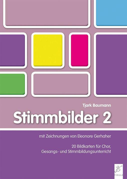 Produktbild Stimmbilder 2 (Deutsch, Tjark Baumann, 2024)