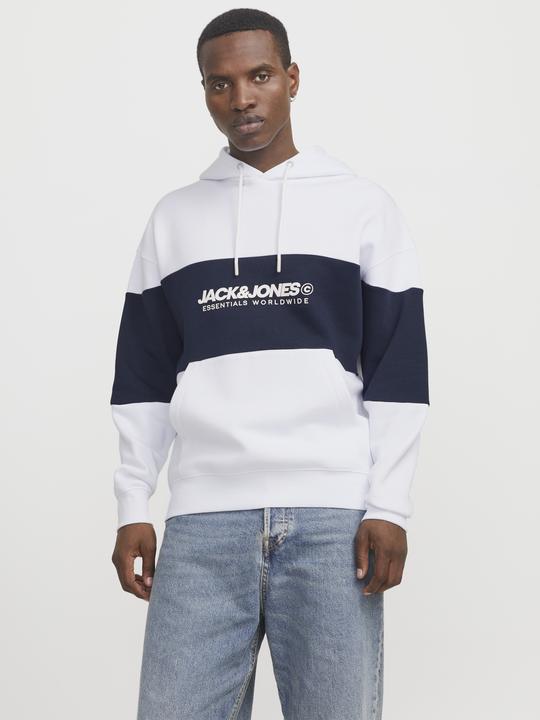 Actual product image Jack & Jones Jjelegacy Blocking Sweat Hood Noos (XS)