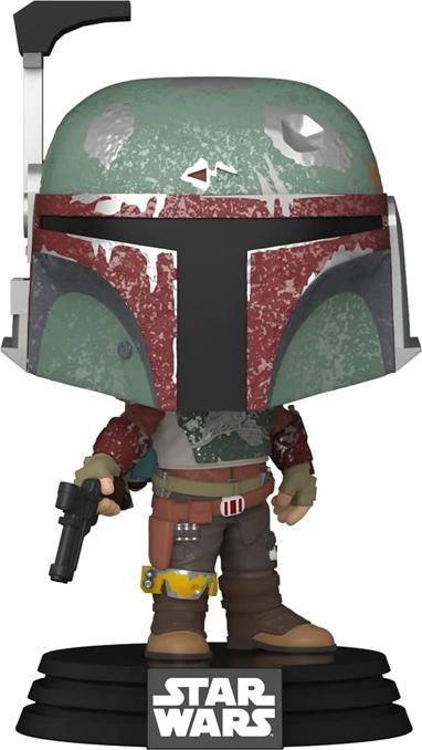 Actual product image Funko Pop! SW Mandalorian : Cobb Vanth (484)