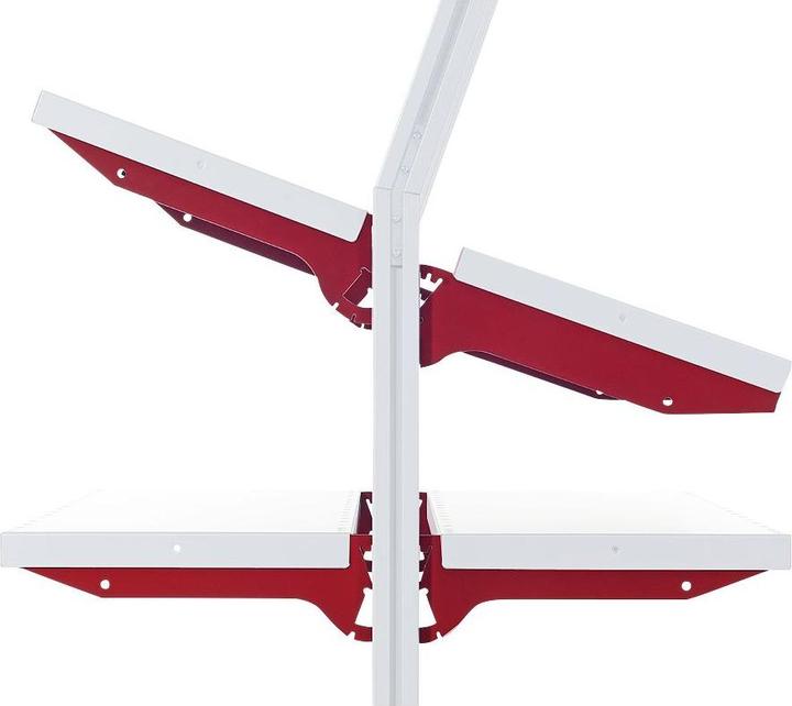 White aluminium RAL 9006
